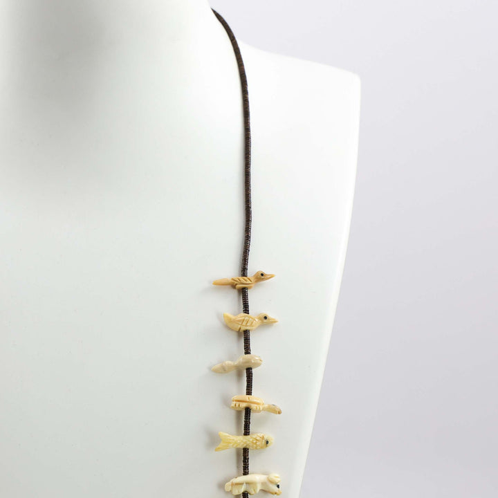 Zuni Fetish Necklace