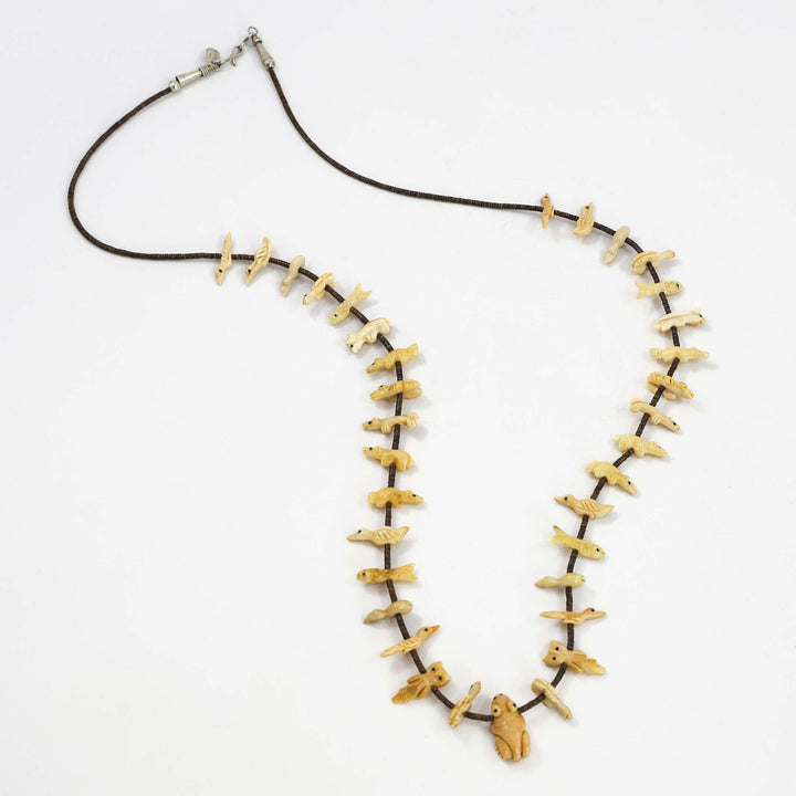 Zuni Fetish Necklace
