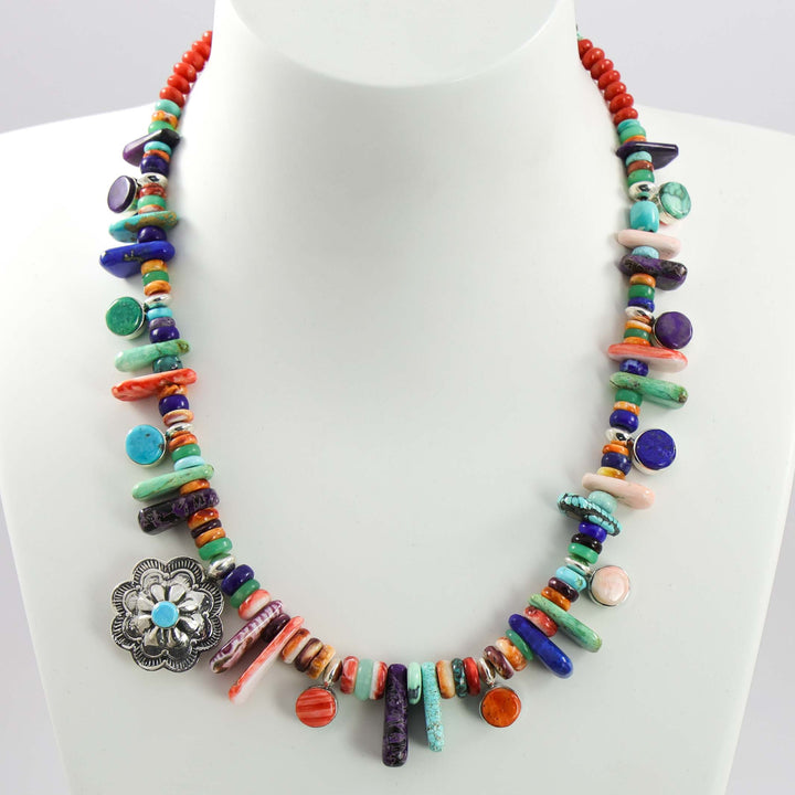 Reversible Treasure Necklace