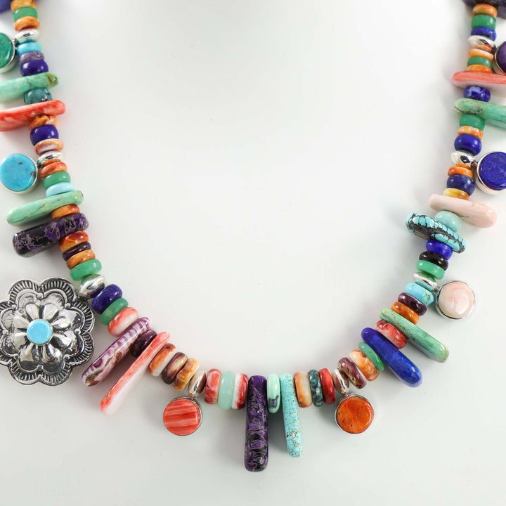 Reversible Treasure Necklace