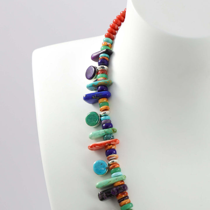 Reversible Treasure Necklace