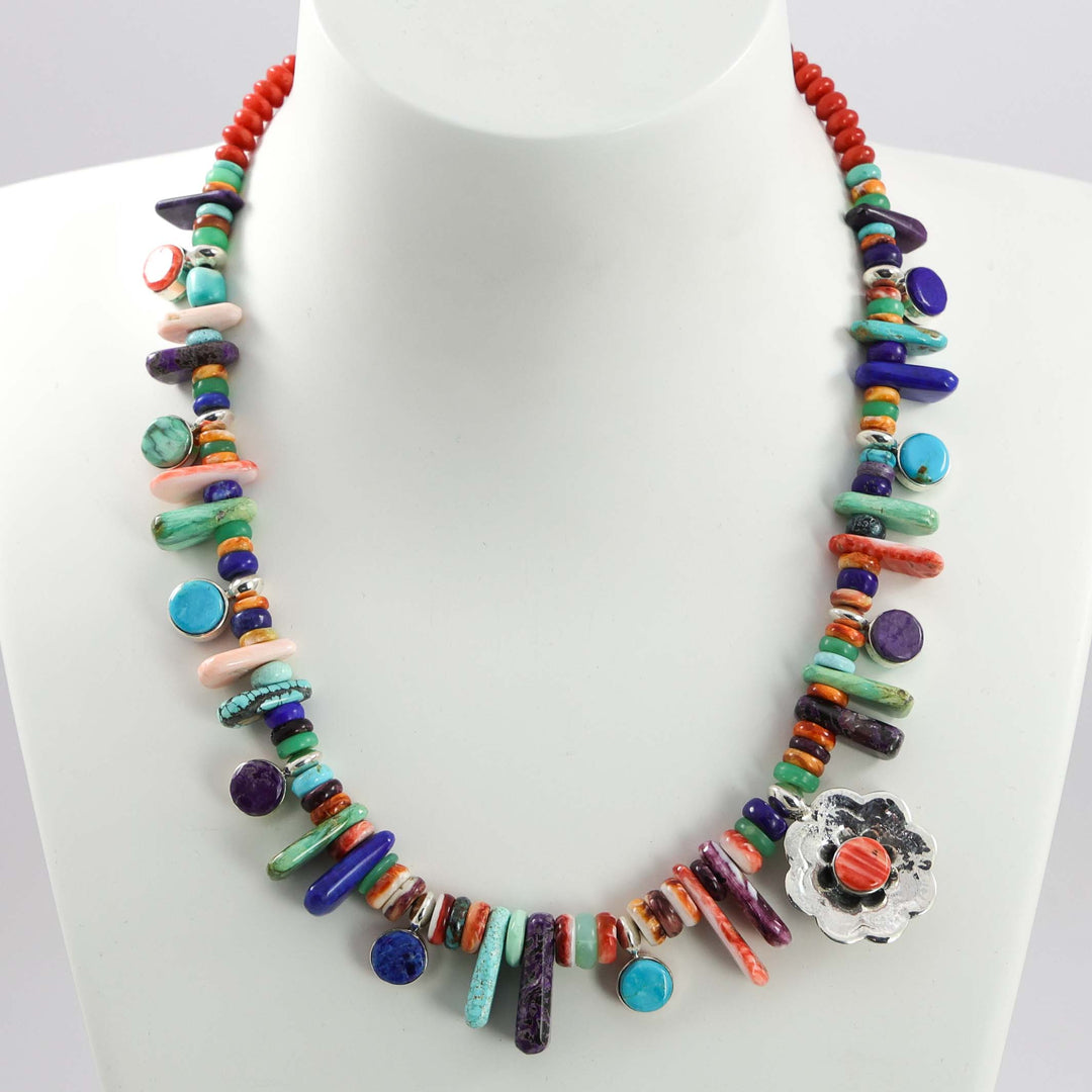 Reversible Treasure Necklace