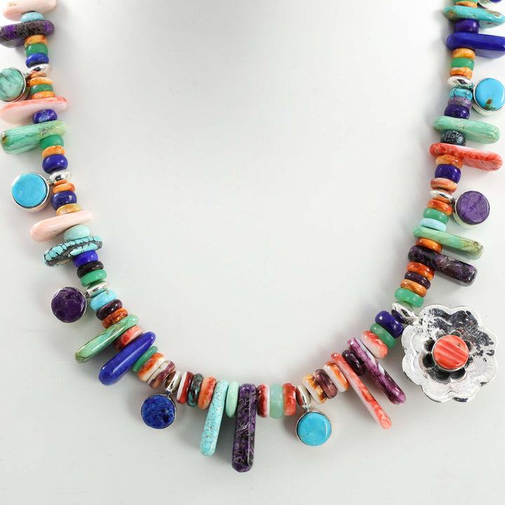 Reversible Treasure Necklace