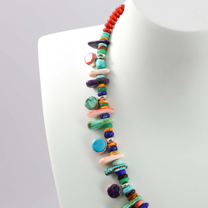 Reversible Treasure Necklace