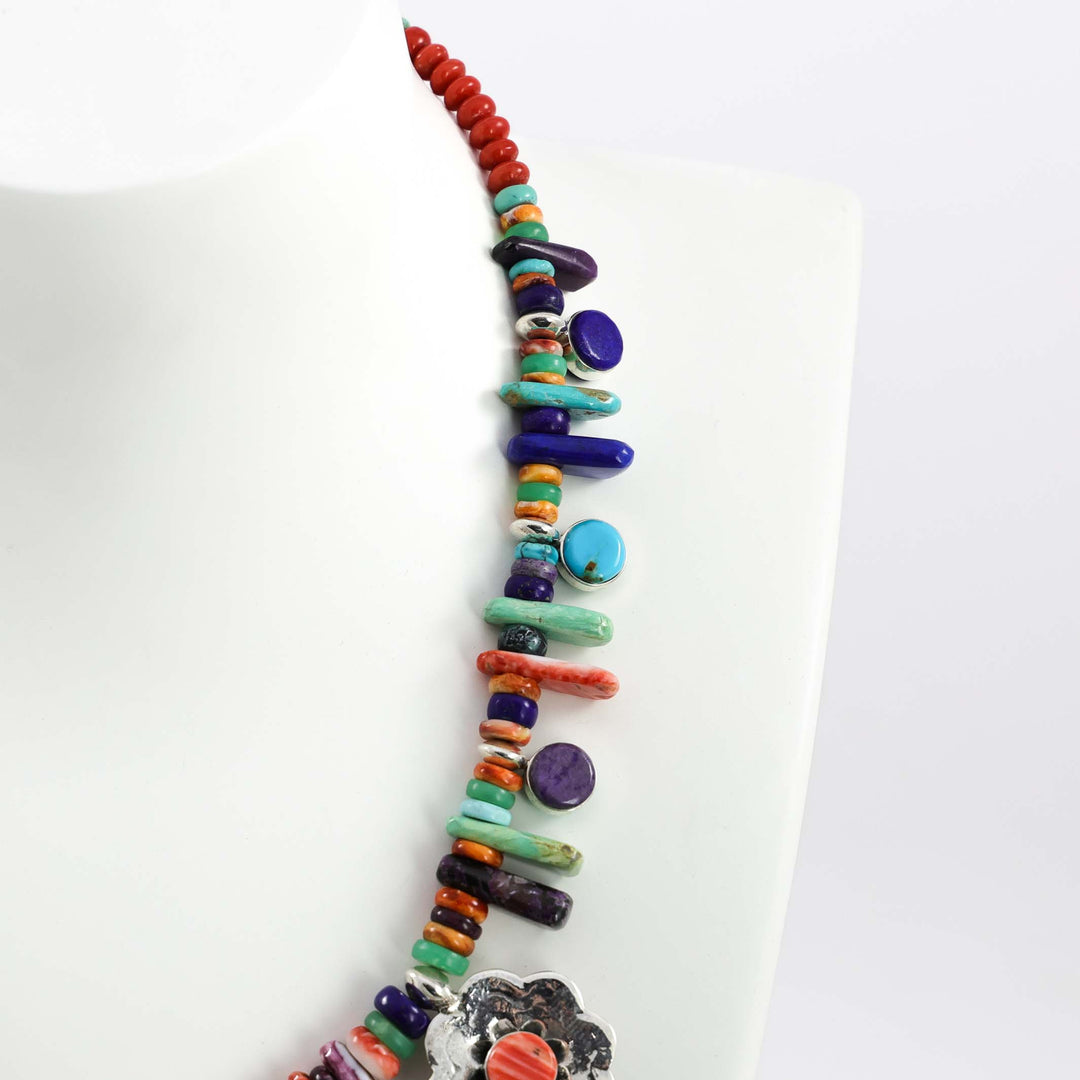 Reversible Treasure Necklace