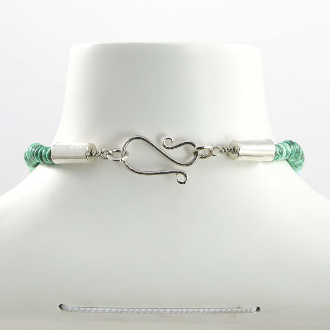 Turquoise and Variscite Necklace