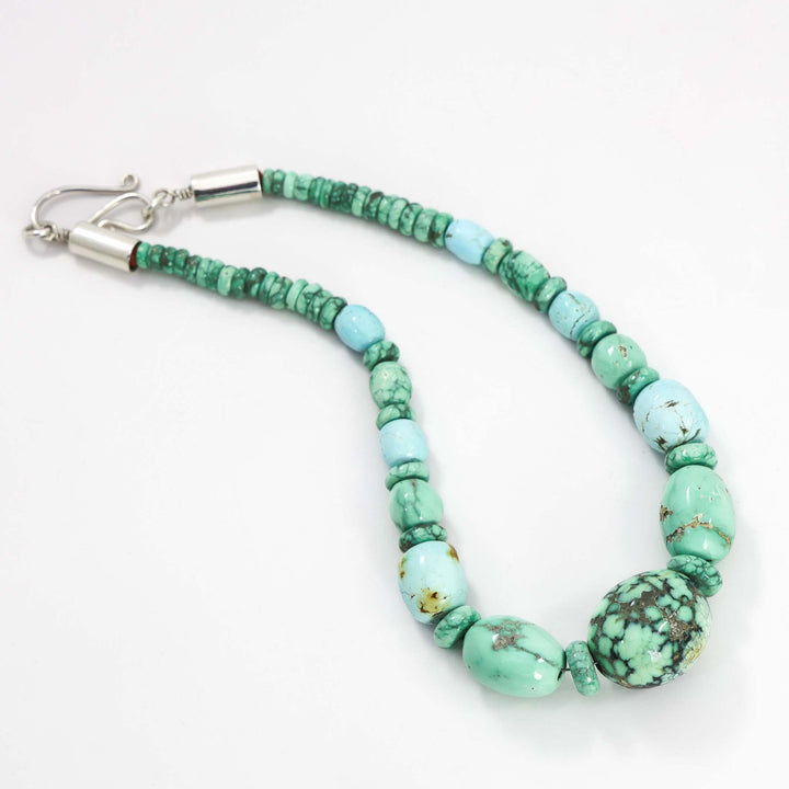 Turquoise and Variscite Necklace