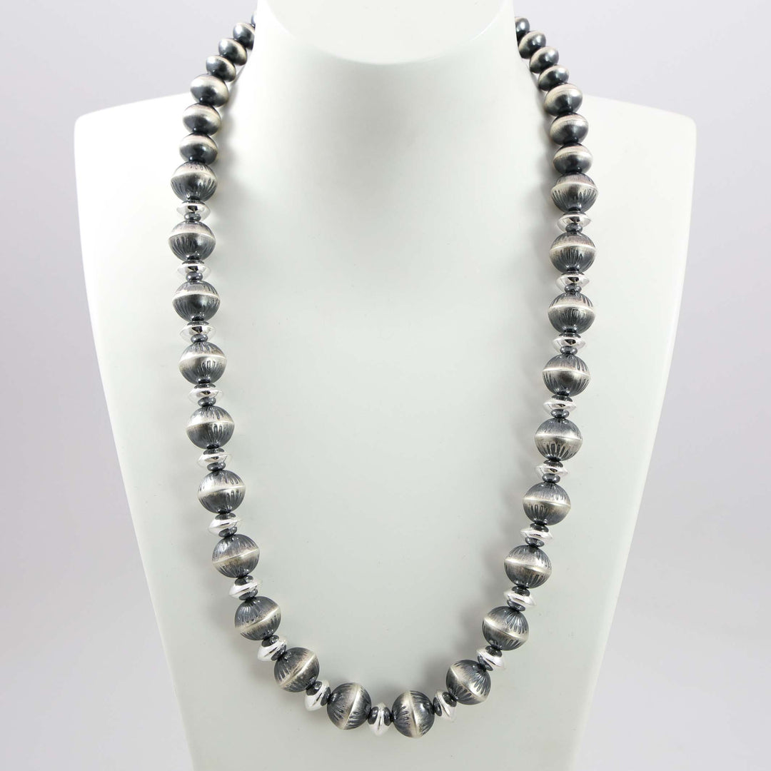 Navajo Pearl Necklace