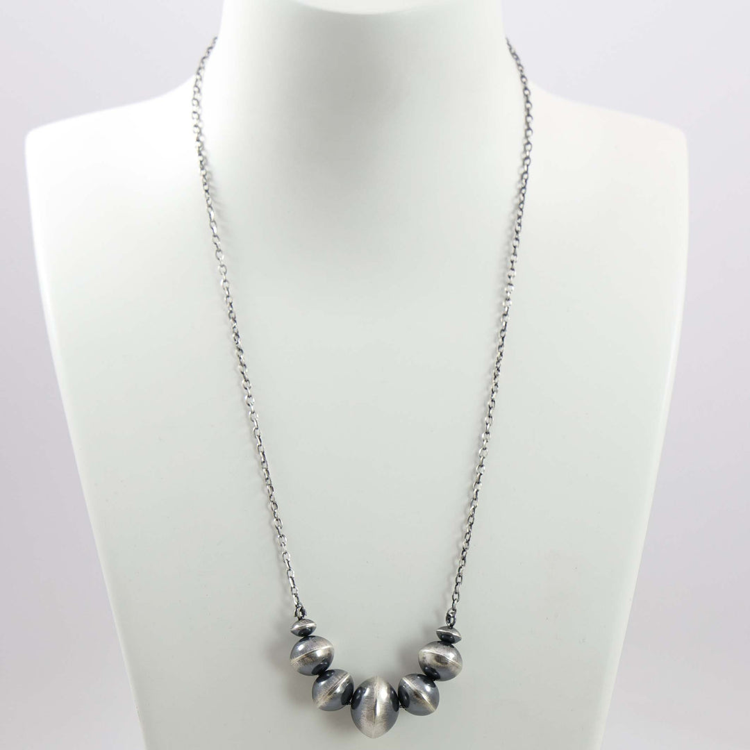 Navajo Pearl Necklace