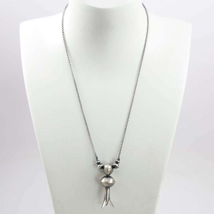 Squash Blossom Necklace