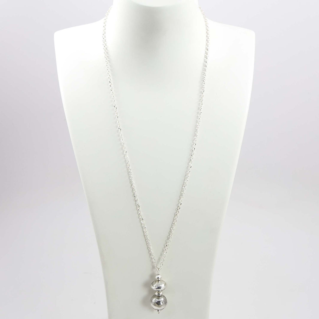 Navajo Pearl Necklace