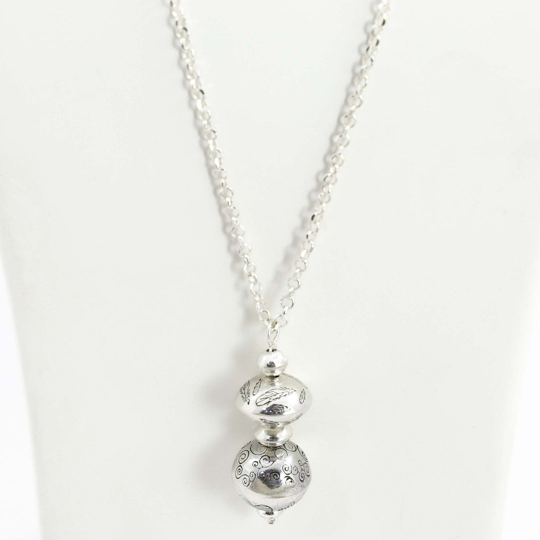 Navajo Pearl Necklace