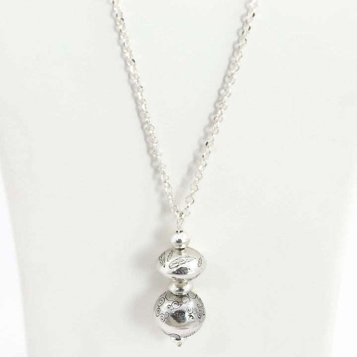 Navajo Pearl Necklace