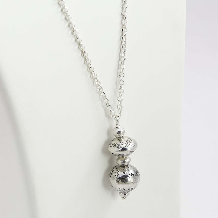 Navajo Pearl Necklace