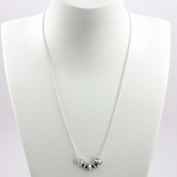 Navajo Pearl Necklace