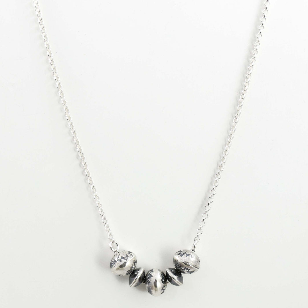 Navajo Pearl Necklace