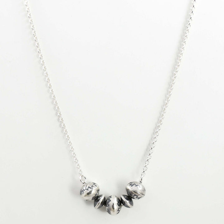 Navajo Pearl Necklace