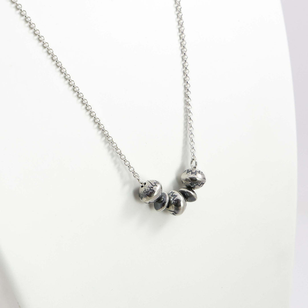 Navajo Pearl Necklace