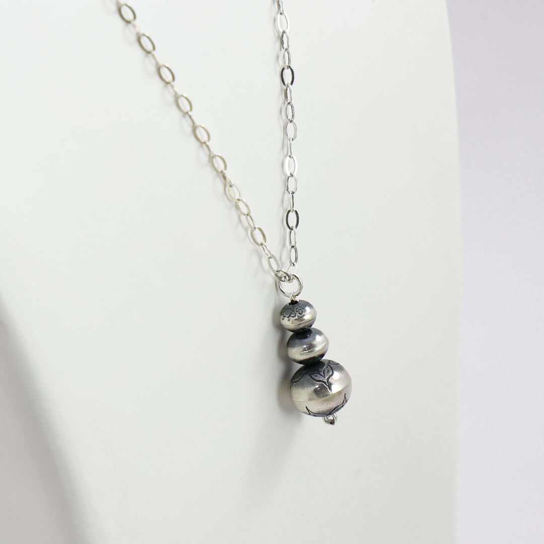 Navajo Pearl Necklace