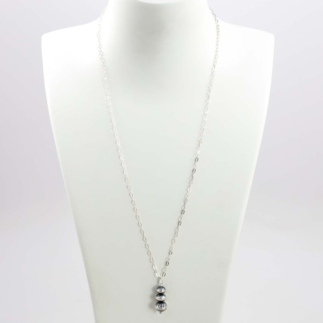 Navajo Pearl Necklace