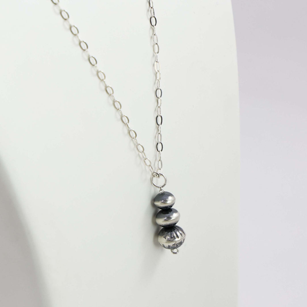 Navajo Pearl Necklace