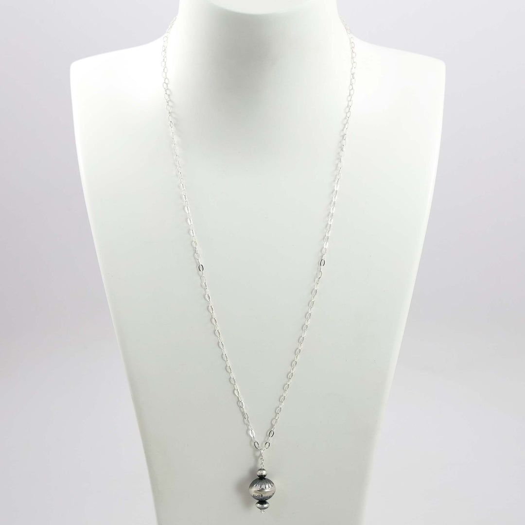 Navajo Pearl Necklace