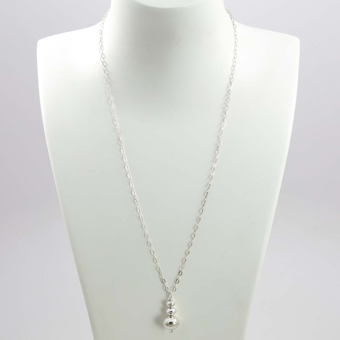 Navajo Pearl Necklace