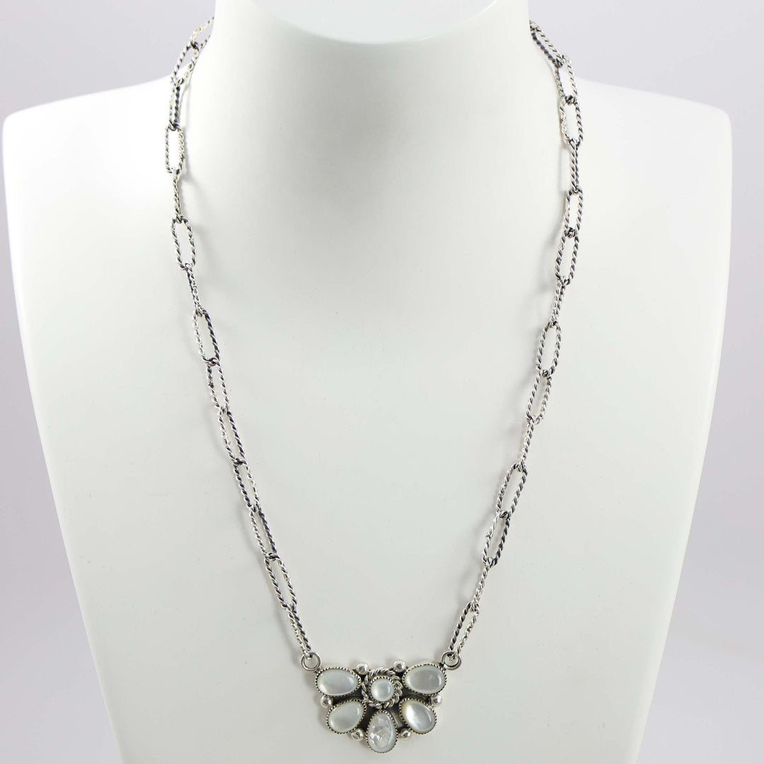 Mother of Pearl Necklace