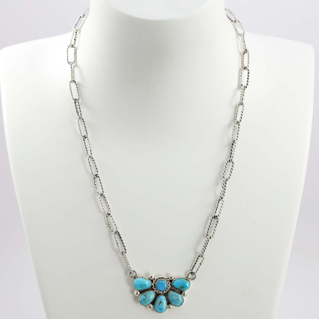 Sleeping Beauty Turquoise Necklace