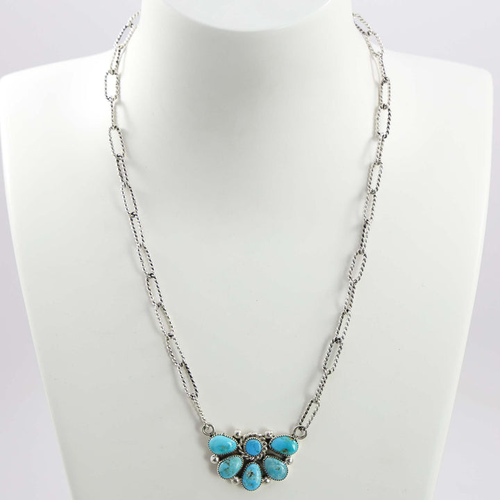 Sleeping Beauty Turquoise Necklace