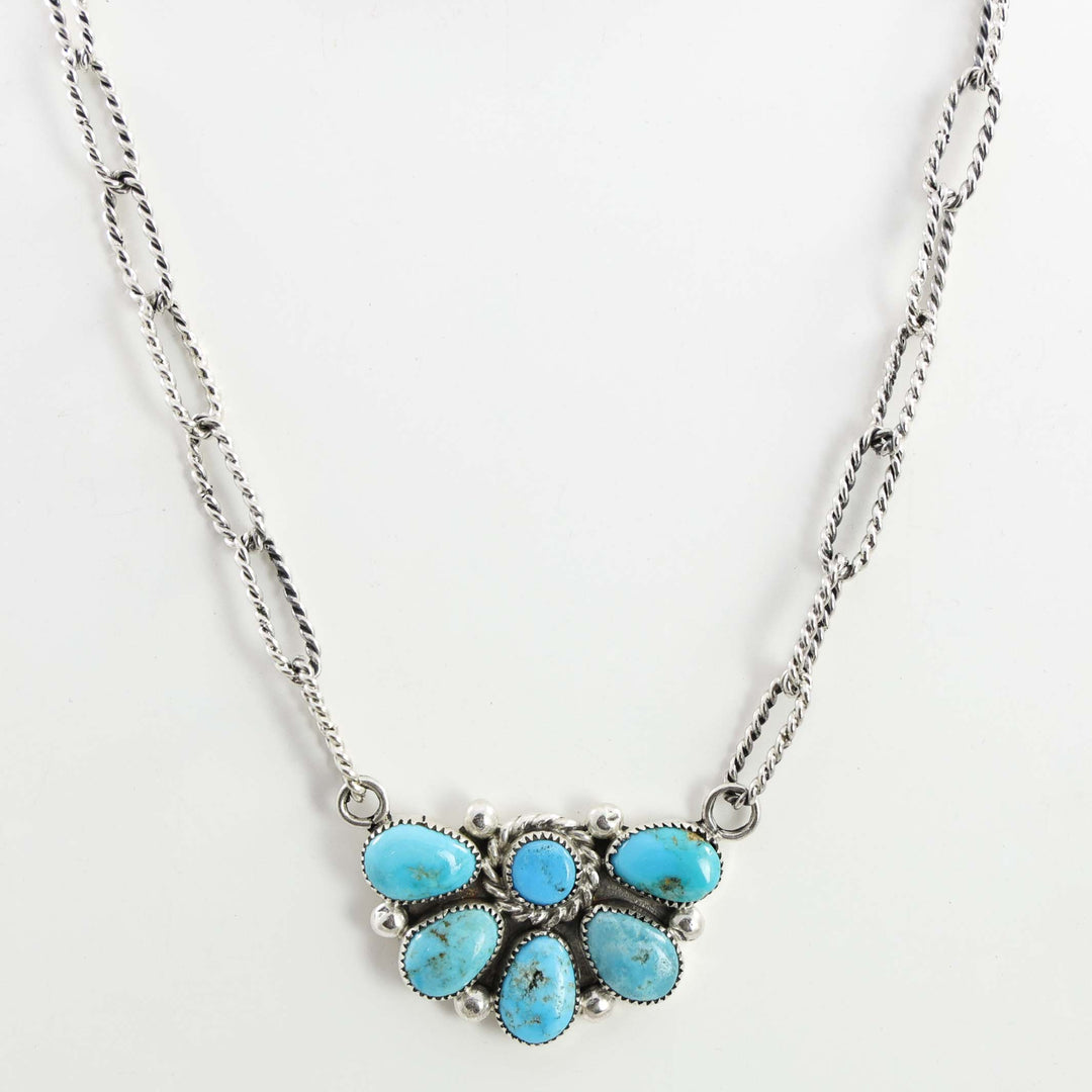 Sleeping Beauty Turquoise Necklace
