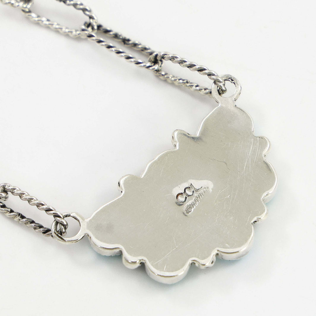 Sleeping Beauty Turquoise Necklace
