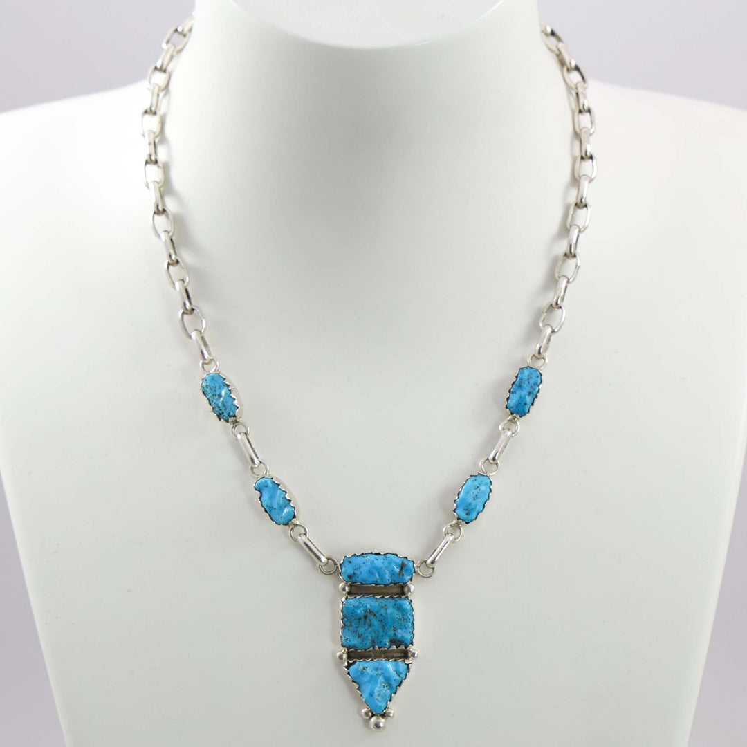 Kingman Turquoise Necklace