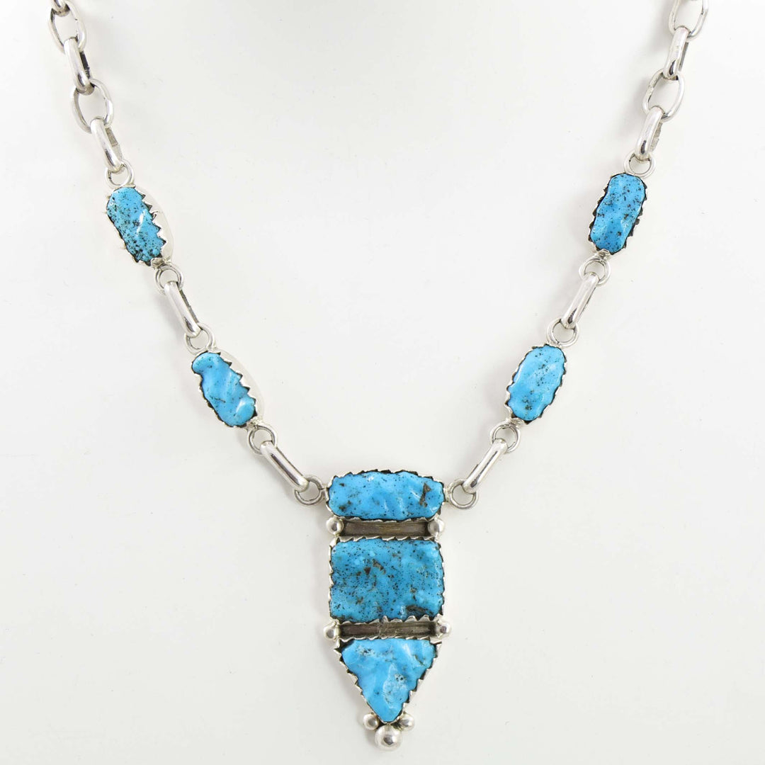 Kingman Turquoise Necklace