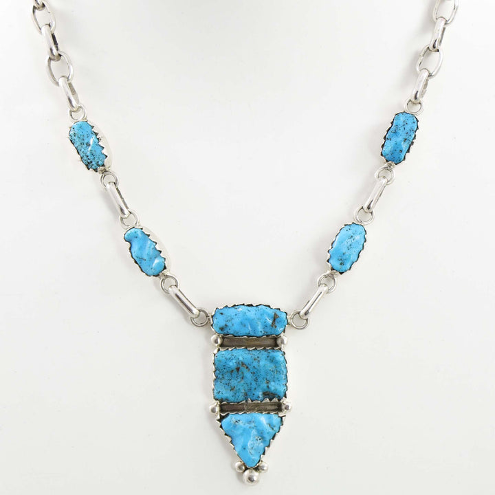 Kingman Turquoise Necklace