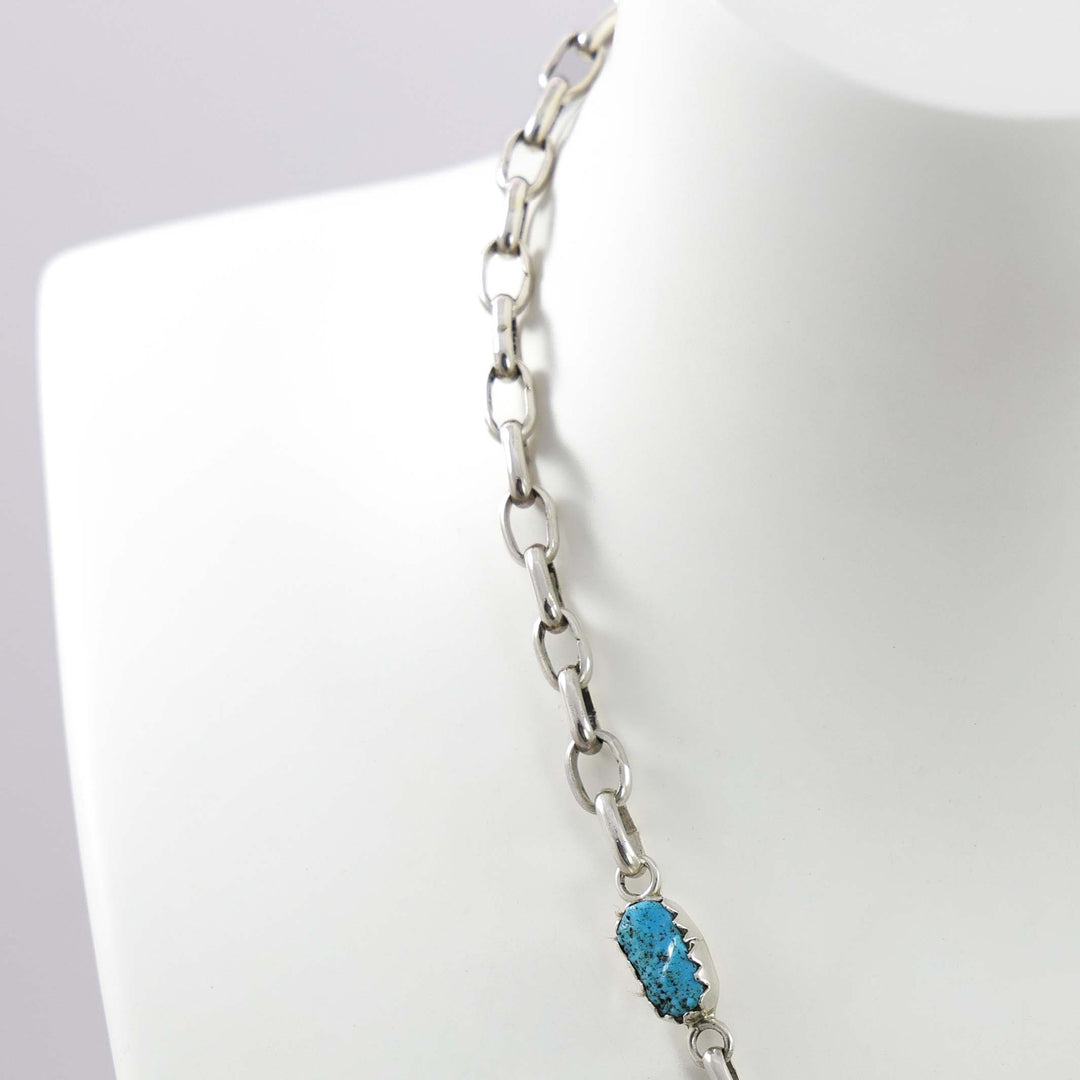 Kingman Turquoise Necklace