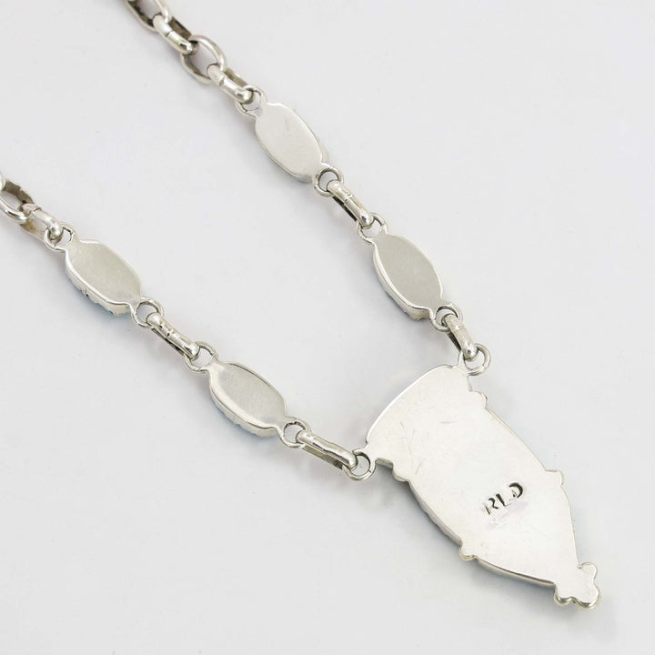 Kingman Turquoise Necklace