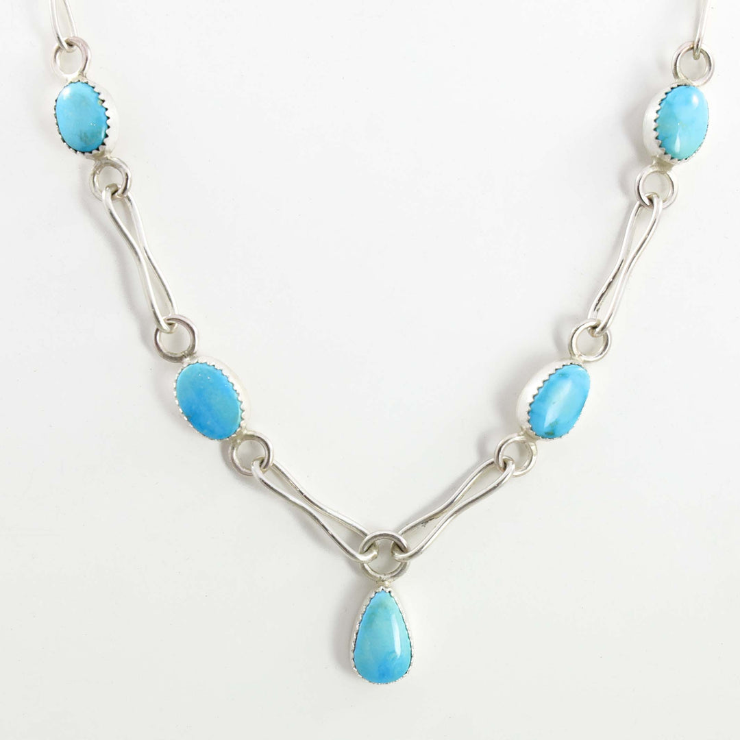 Blue Bird Turquoise Necklace
