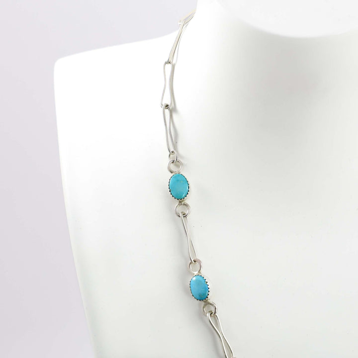 Blue Bird Turquoise Necklace