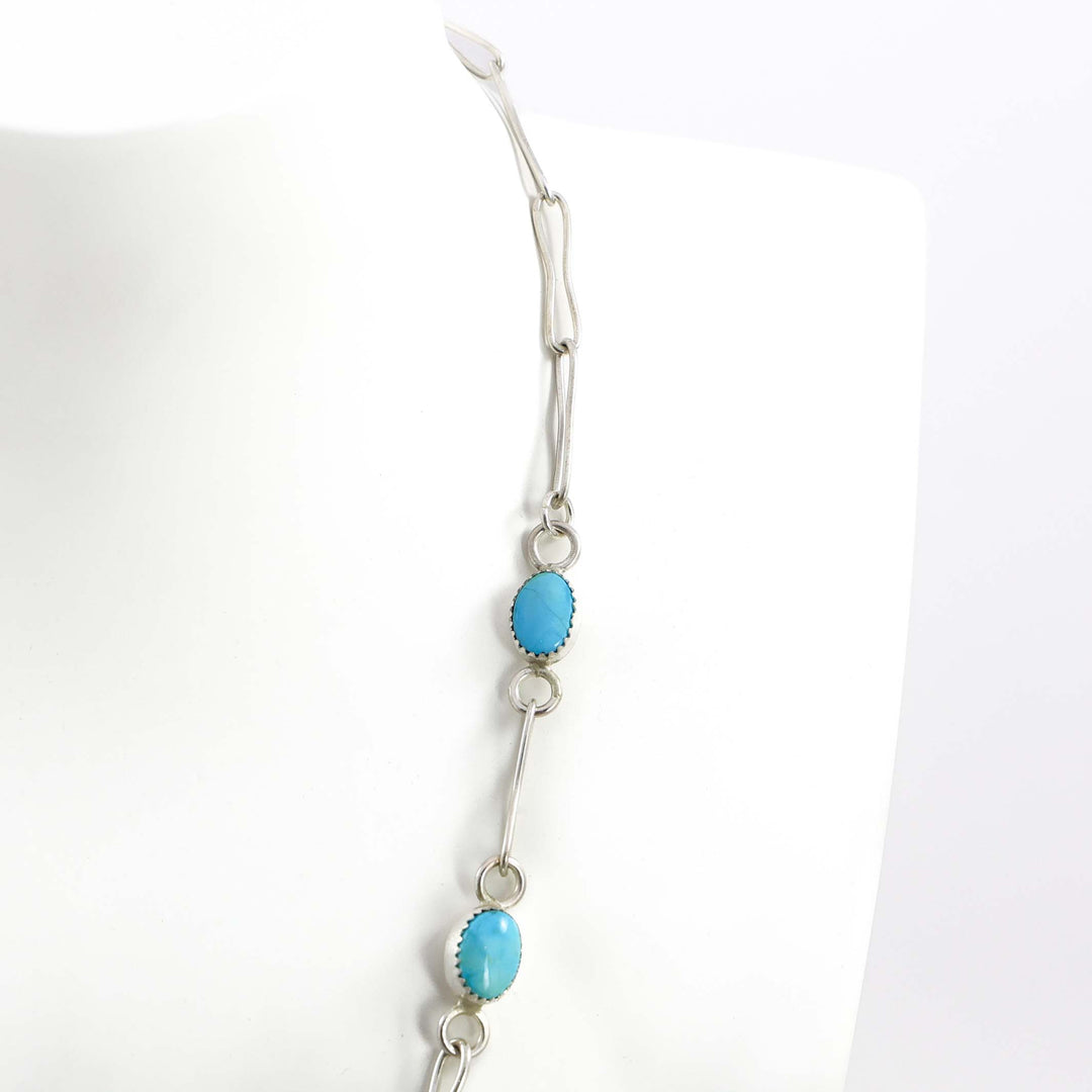Blue Bird Turquoise Necklace