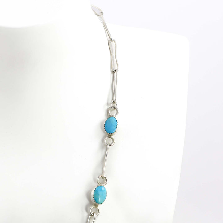 Blue Bird Turquoise Necklace
