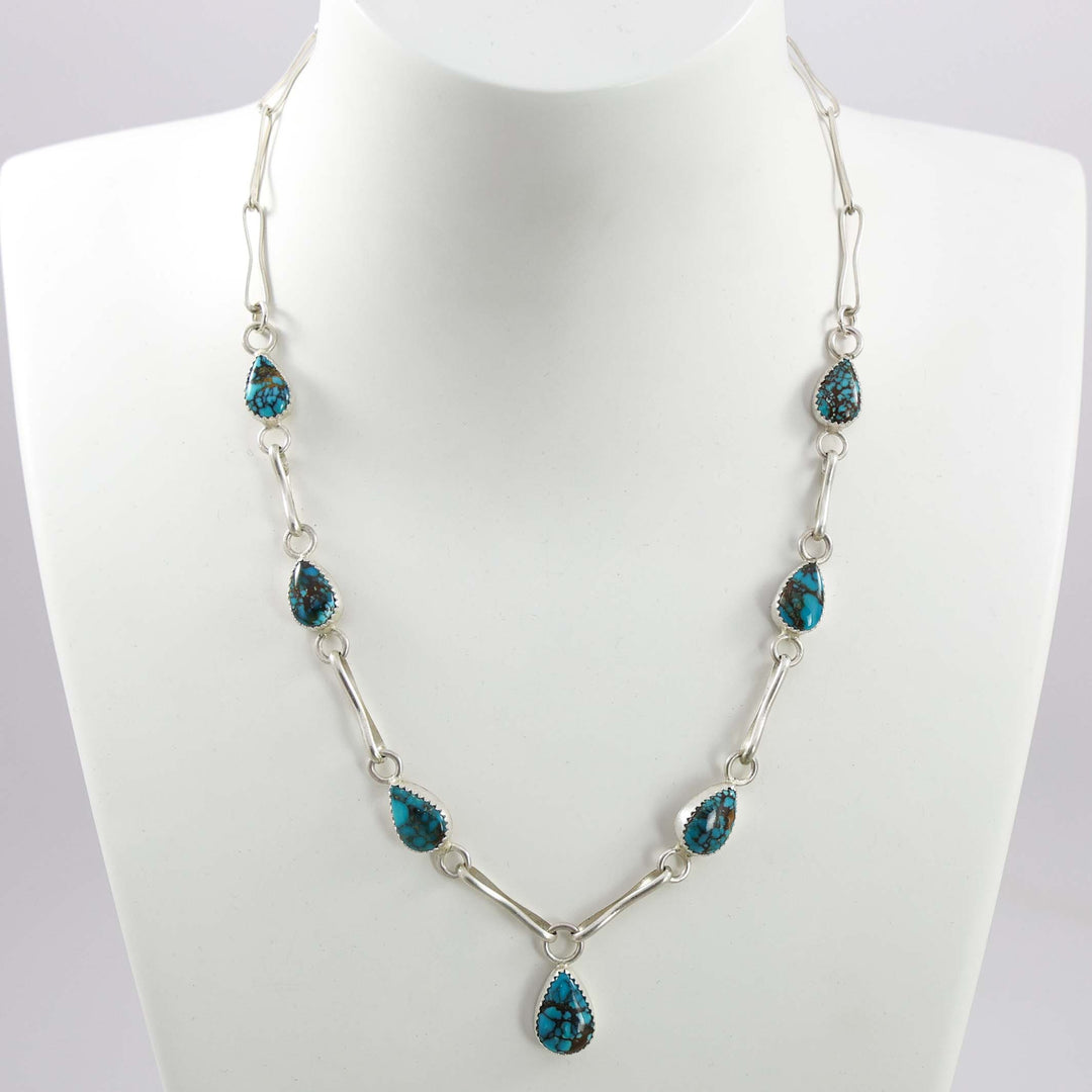 Red Mountain Turquoise Necklace