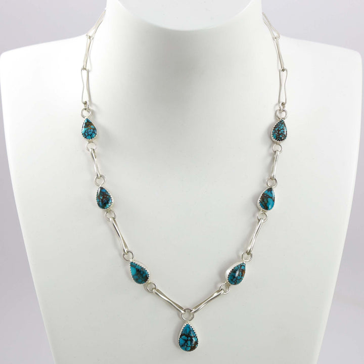 Red Mountain Turquoise Necklace