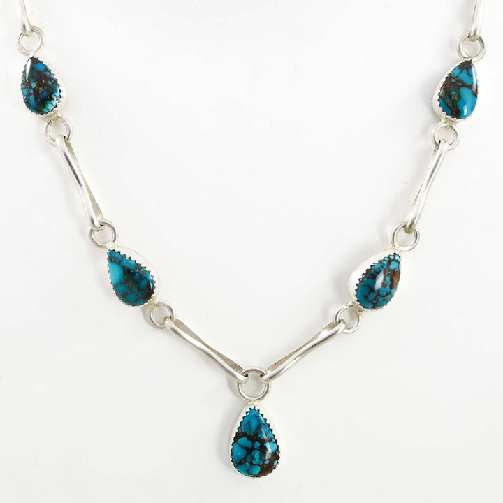Red Mountain Turquoise Necklace