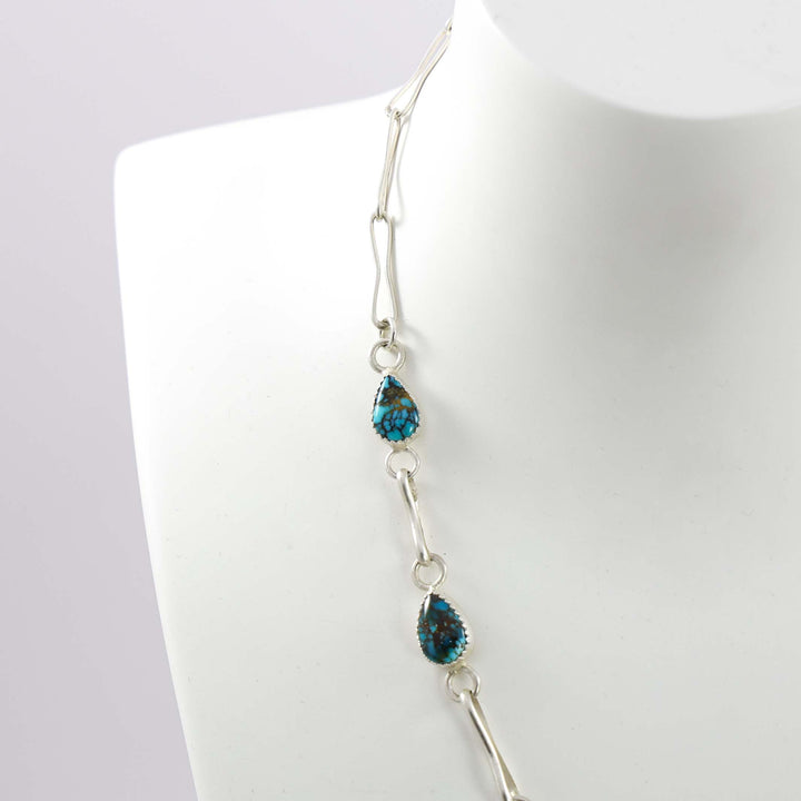 Red Mountain Turquoise Necklace