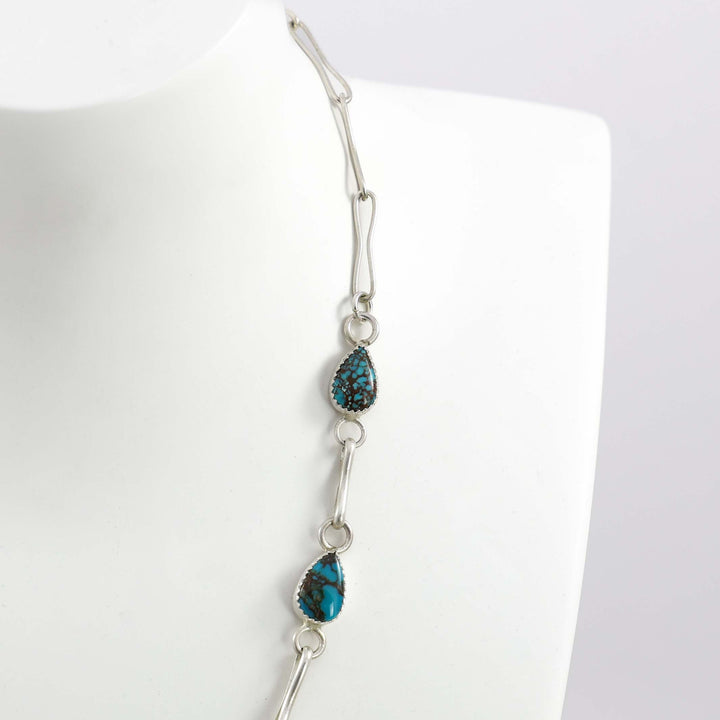 Red Mountain Turquoise Necklace