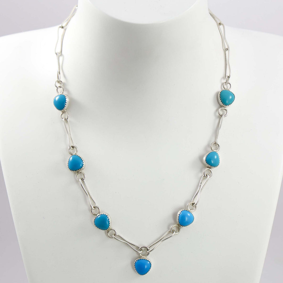 Sleeping Beauty Turquoise Necklace