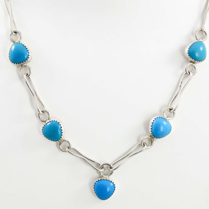 Sleeping Beauty Turquoise Necklace