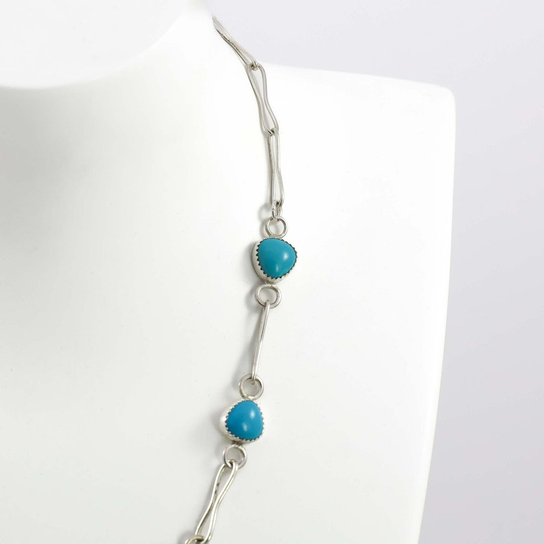 Sleeping Beauty Turquoise Necklace