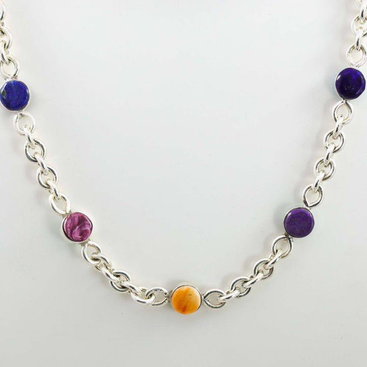 Reversible Link Necklace